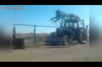 Способ завести бульдозер