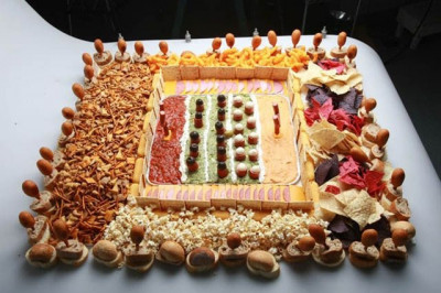 Стадионы закусок