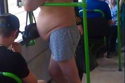 Странные люди в общественном транспорте