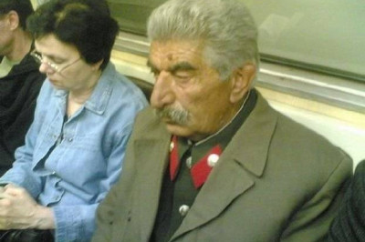 Знакомые лица в транспорте