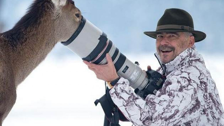 Зверьё и фотообъектив 