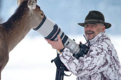 Зверьё и фотообъектив 