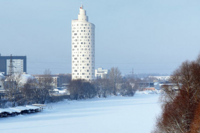 Башни - спирали 
