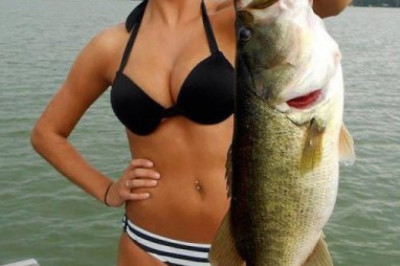 Девушки на рыбалке 