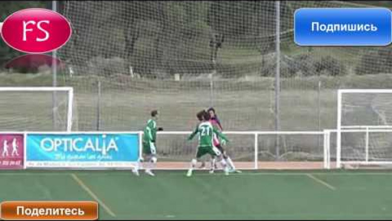 Испанский вратарь забил гол ударом от своих ворот