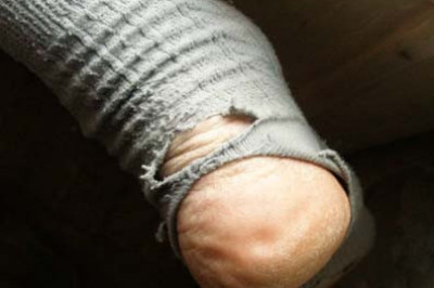 Неповторимый аромат папиного носка