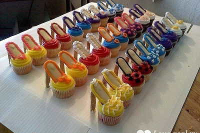 Пирожные для девичника