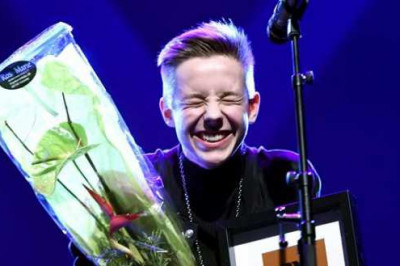 Тууре Боэлиус выбран гомосексуалистом года в Финляндии