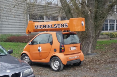 Железо научилось поднимать железо