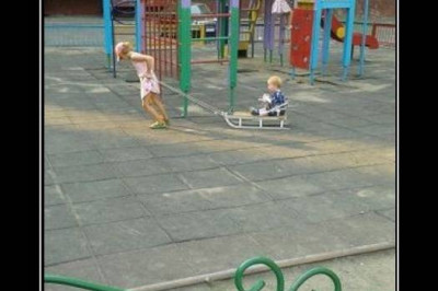 Готовь сани летом