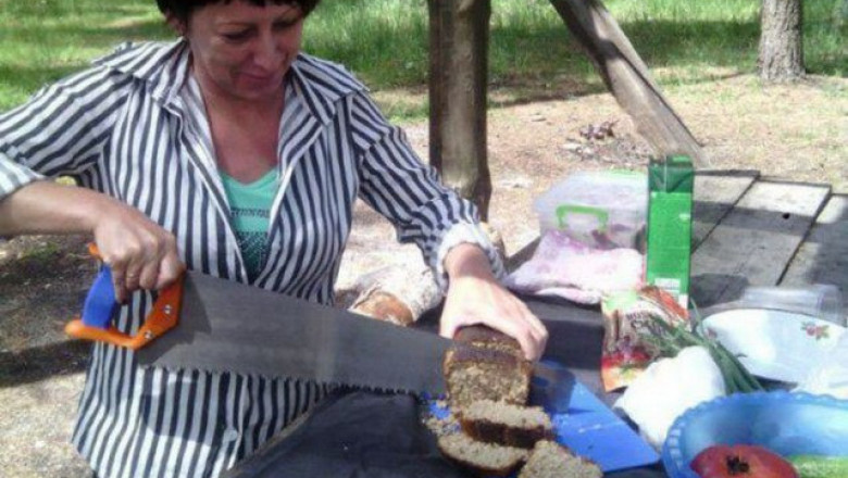 Нарезка продуктов