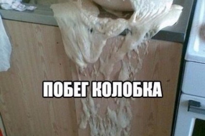 Побег колобка