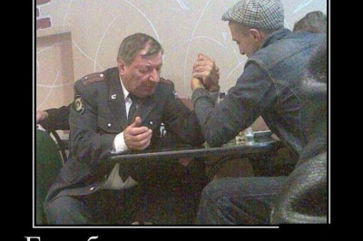 Рабочие будни полицейских