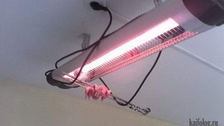 Разогрев еды