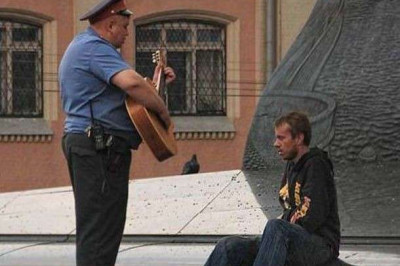 Трудовые будни полиции