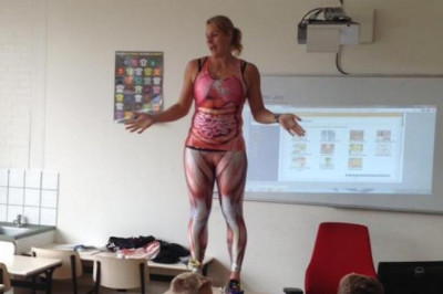 Учителя , с которыми не соскучишься .