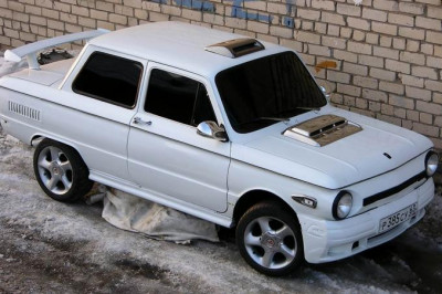 Запорожец - не машина?