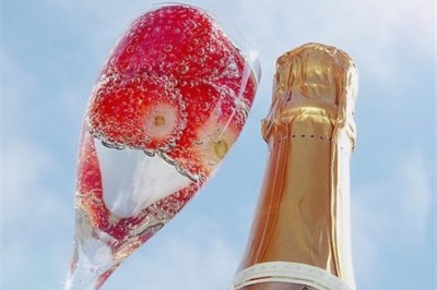 А так шампанского хотелось