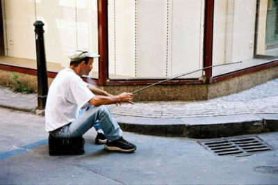 Необычная рыбалка