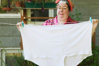 Огромные трусиля