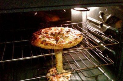 Решил приготовить пиццу