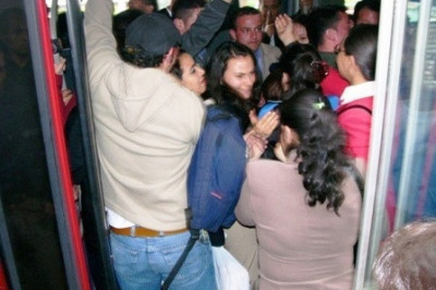 Ситуация в маршрутке