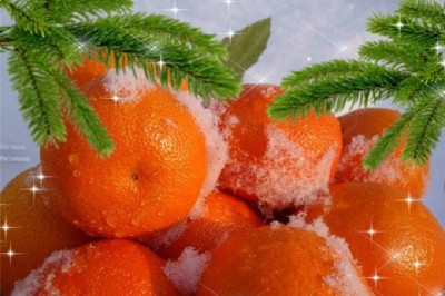 Сладкие мандаринки с кислинкой