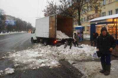 Уборка снега