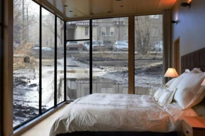 Панорамные окна явно не для России  