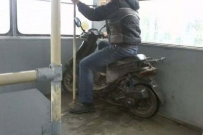 Решил сэкономить на бензине