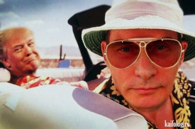 Трамп - это не только президент США, но и популярный бренд!