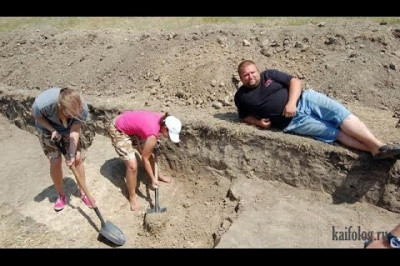 В двух кадрах про лень и ленивых людей