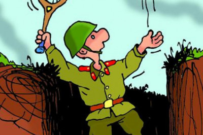 Каждый день в армии полон сюрпризов