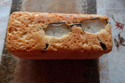 Хлебушек с сюрпризом