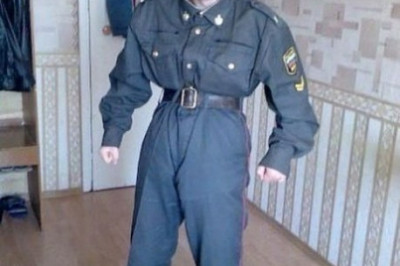 Наша полиция нас бережет