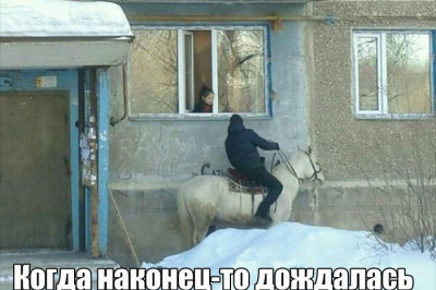 Принц на белом коне