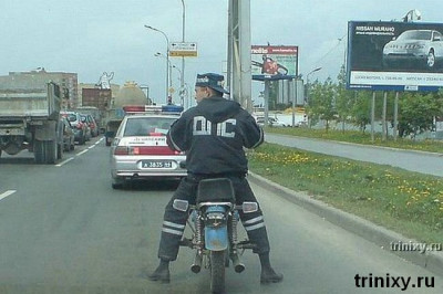 Служебный транспорт полиции