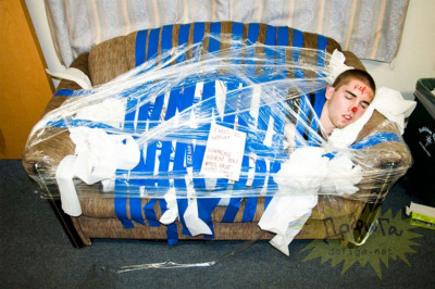 Сюрприз от друзей