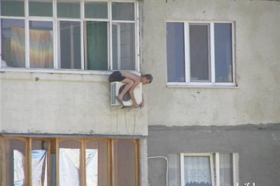 Установка кондиционера