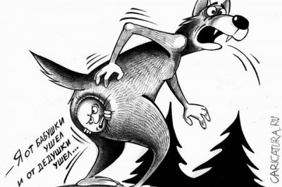 Мультяшние персонажи дружнее всех 