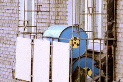 Необычный балкон