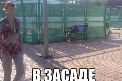 Полиция в засаде