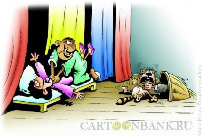 Служители искусства - одна большая семья