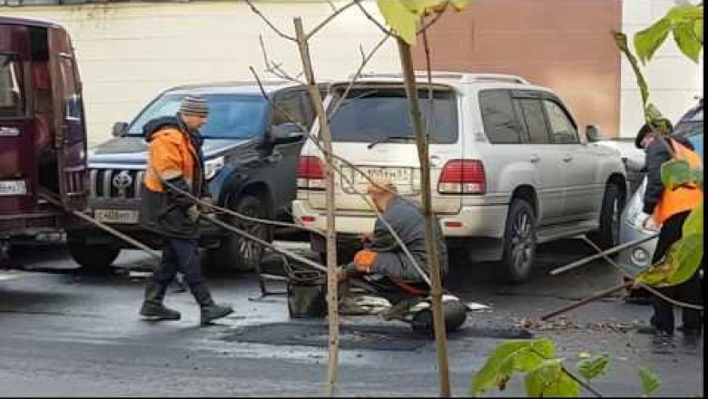 Современные технологии укладки асфальта