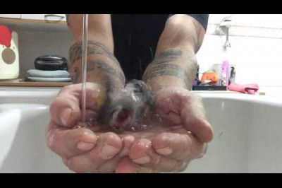 Водные процедуры 