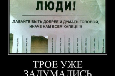 Дружба с головой