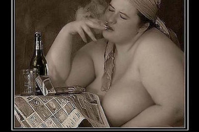 Хрупкая женщина