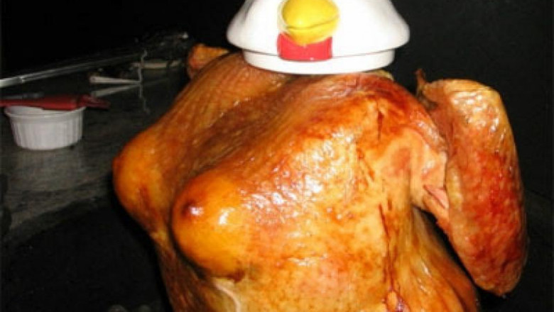 Курочка в духовке