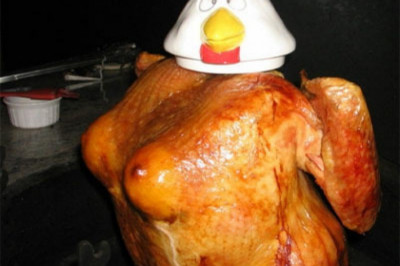 Курочка в духовке