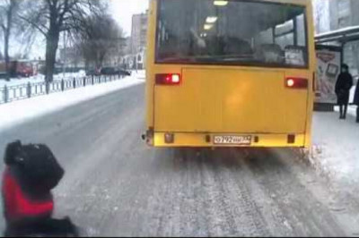 Мальчика спас Ангел-хранитель .